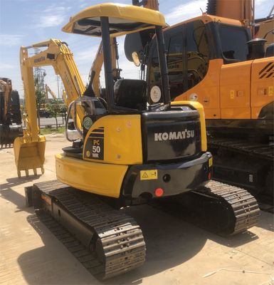 Original-Hydraulikventil Mittelwechsel Komatsu PC50 5Ton Mini Digger Crawler Bagger