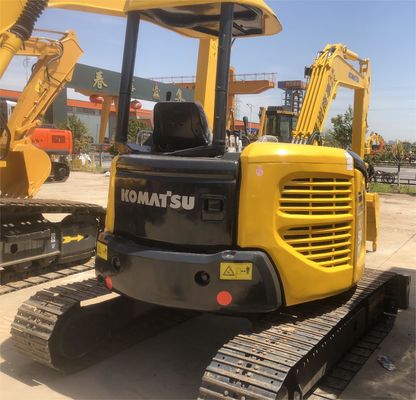 Original-Hydraulikventil Mittelwechsel Komatsu PC50 5Ton Mini Digger Crawler Bagger