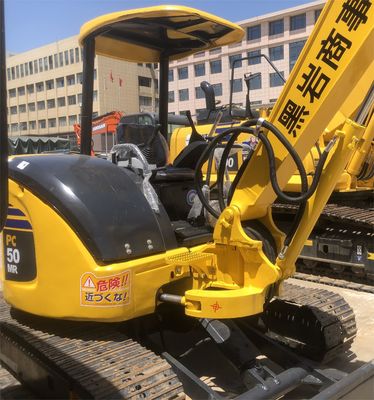 Original-Hydraulikventil Mittelwechsel Komatsu PC50 5Ton Mini Digger Crawler Bagger