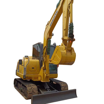 Komatsu PC56 5,6 Tonnen Hydraulischer Mini-Gräber Crawler Bagger Original Hydraulisches Ventil