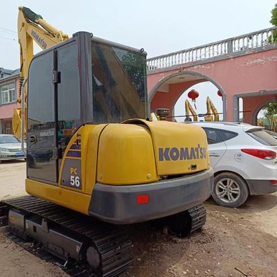 Komatsu PC56 5,6 Tonnen Hydraulischer Mini-Gräber Crawler Bagger Original Hydraulisches Ventil