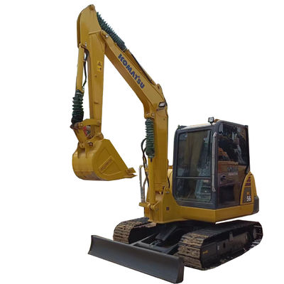 5.6 Tonnen Komatsu PC56 Mini Digger Crawler Excavator mit niedrigen Betriebskosten aus Japan