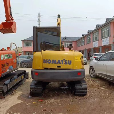 5.6 Tonnen Komatsu PC56 Mini Digger Crawler Excavator mit niedrigen Betriebskosten aus Japan
