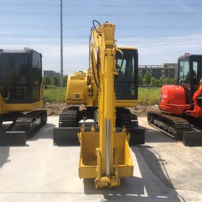 2016 Jahr Komatsu PC60 6Ton Hydraulische Mini-Digger Crawler Bagger ausgezeichnet und gut