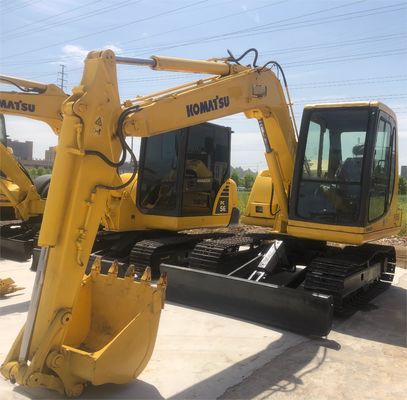 2016 Jahr Komatsu PC60 6Ton Hydraulische Mini-Digger Crawler Bagger ausgezeichnet und gut