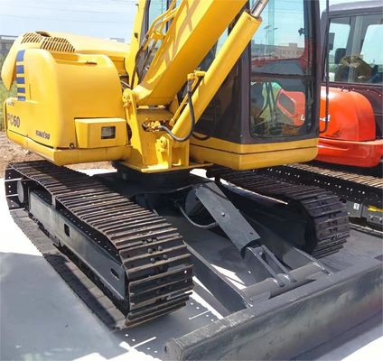 2016 Jahr Komatsu PC60 6Ton Hydraulische Mini-Digger Crawler Bagger ausgezeichnet und gut