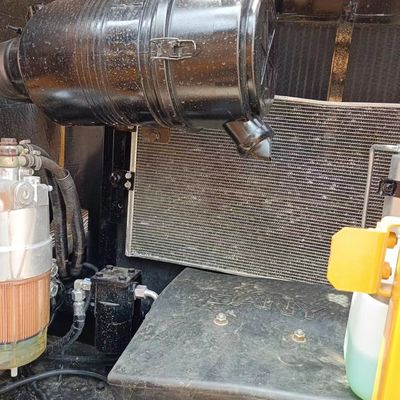 11 Tonnen Betriebsgewicht 75 kW Mittlere Baumaschine Komatsu PC110 Bagger