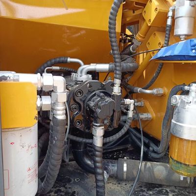 Komatsu PC110 Bagger mit Original-Hydraulikzylinder und Maschinengewicht von 11000 KG