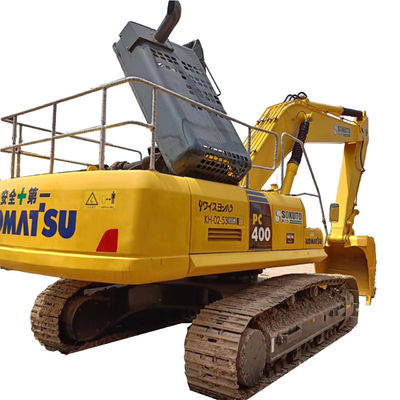 40t KOMATSU PC 400 PC400-8 Bagger in gutem Zustand mit Original-Hydraulikpumpe