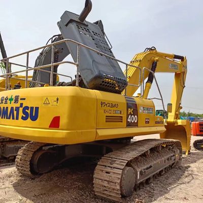 40t KOMATSU PC 400 PC400-8 Bagger in gutem Zustand mit Original-Hydraulikpumpe