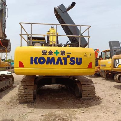 40t KOMATSU PC 400 PC400-8 Bagger in gutem Zustand mit Original-Hydraulikpumpe