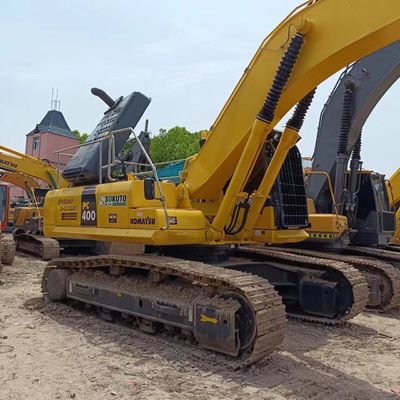 40t KOMATSU PC 400 PC400-8 Bagger in gutem Zustand mit Original-Hydraulikpumpe