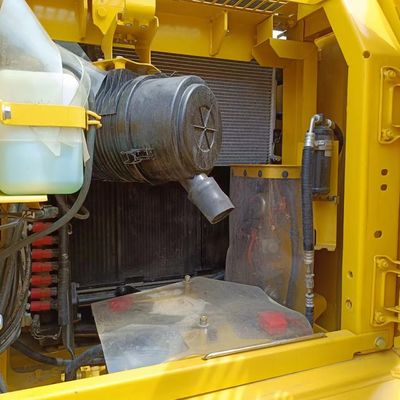 Gebrauchtes Komatsu PC130 Bagger 13 Tonnen Betriebsgewicht Ideal für den Bau