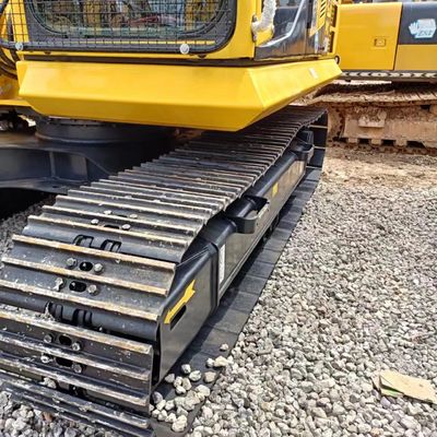 Gebrauchtes Komatsu PC130 Bagger 13 Tonnen Betriebsgewicht Ideal für den Bau