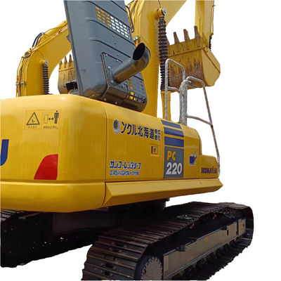22 Tonnen Komatsu PC220 Bagger mit Original-Hydraulikventil in großer Nachfrage