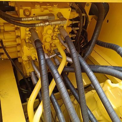 22 Tonnen Komatsu PC220 Bagger mit Original-Hydraulikventil in großer Nachfrage