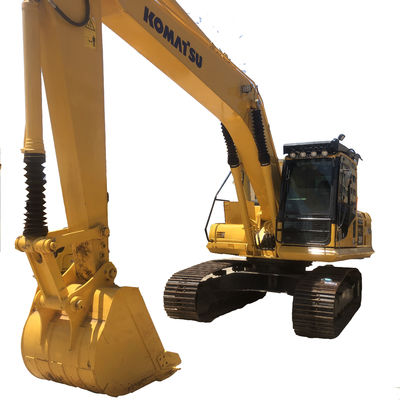 Original Komatsu PC200 Bagger 20TON Gebrauchtbagger mit 1,2 M3 Eimerkapazität