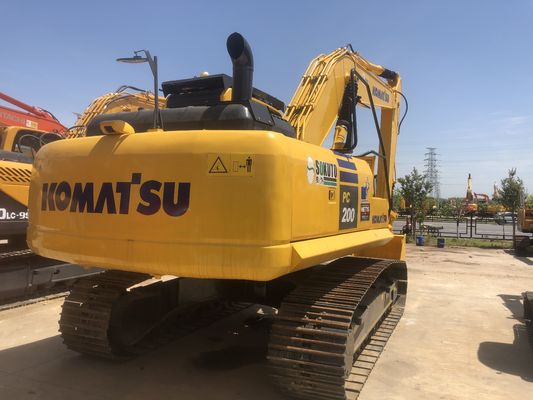 Original Komatsu PC200 Bagger 20TON Gebrauchtbagger mit 1,2 M3 Eimerkapazität