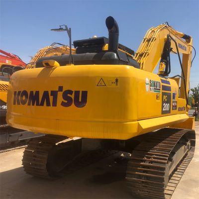 Gebrauchtes Komatsu PC200 Bagger mit 0-2000 Arbeitsstunden und Maschinengewicht von 20000 KG