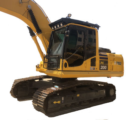 Original-Komatsu PC200 Bagger mit einer Kapazität von 20 Tonnen und geringer Arbeitszeit