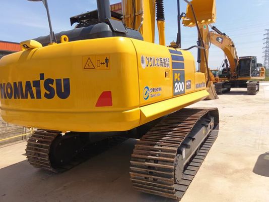 Original-Komatsu PC200 Bagger mit einer Kapazität von 20 Tonnen und geringer Arbeitszeit