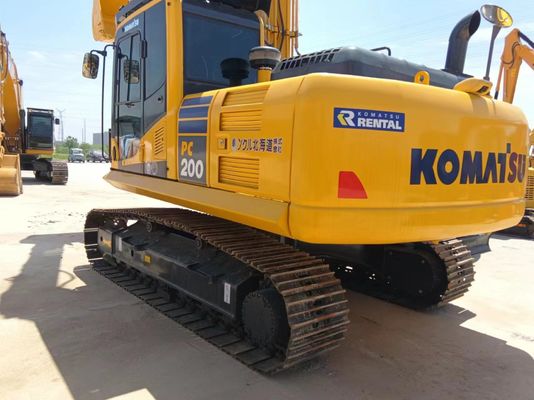 Original-Komatsu PC200 Bagger mit einer Kapazität von 20 Tonnen und geringer Arbeitszeit