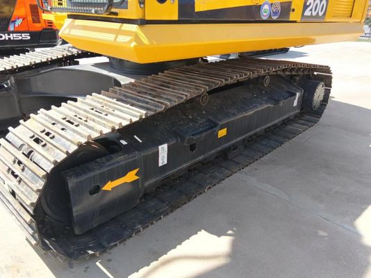 Original-Komatsu PC200 Bagger mit einer Kapazität von 20 Tonnen und geringer Arbeitszeit