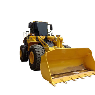 Komatsu WA 380 Gebrauchtlader in Baustoffgeschäften mit hervorragender Leistung
