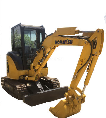 Komatsu PC35 Crawler Bagger mit Original-Hydraulikzylinder und geringer Arbeitszeit