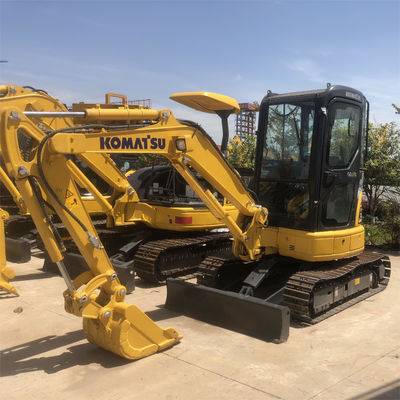 Komatsu PC35 Crawler Bagger mit Original-Hydraulikzylinder und geringer Arbeitszeit