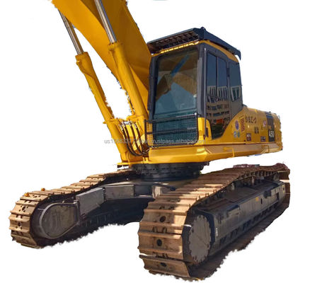 45 Tonnen KOMATSU PC450-7 Bagger Großmaschine mit Original-Hydraulikventil
