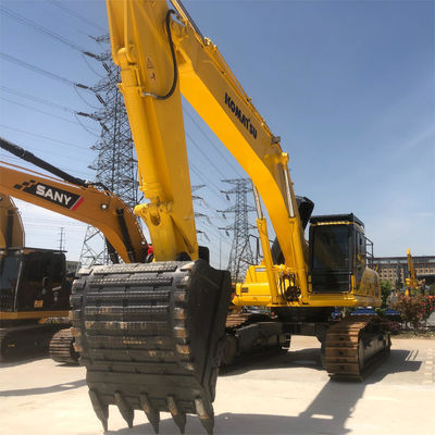 45 Tonnen KOMATSU PC450-7 Bagger Großmaschine mit Original-Hydraulikventil