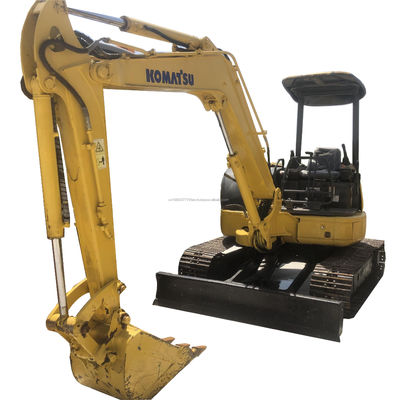 4 Tonnen Mini Komatsu PC40 Gebrauchtbagger Hydraulischer Crawler Bagger Harga Jahr 2016