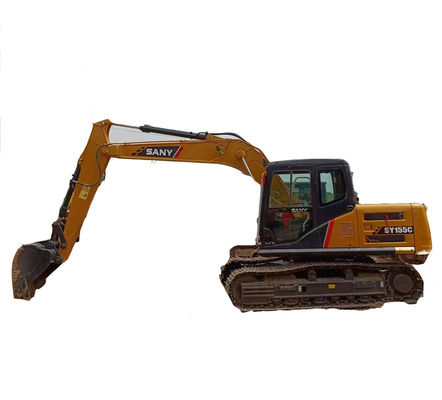 Sany 155 Great Performance 15,5TON SY155C PRO Lieferung mit Original-Hydraulikzylinder