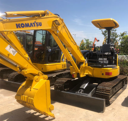 6TON Hydraulische Bagger Crawler Komatsu PC40 zum Verkauf Gebraucht Bagger Harga