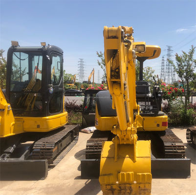 6TON Hydraulische Bagger Crawler Komatsu PC40 zum Verkauf Gebraucht Bagger Harga