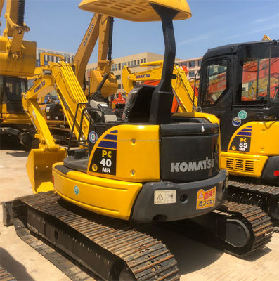 6TON Hydraulische Bagger Crawler Komatsu PC40 zum Verkauf Gebraucht Bagger Harga