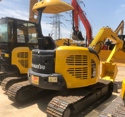 6TON Hydraulische Bagger Crawler Komatsu PC40 zum Verkauf Gebraucht Bagger Harga