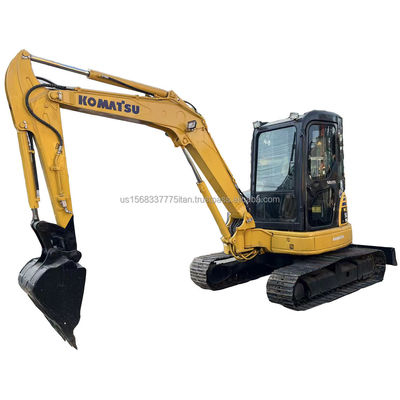 Original Komatsu PC50 Hydraulischer Bagger Crawler Gebrauchtbagger in gutem Zustand