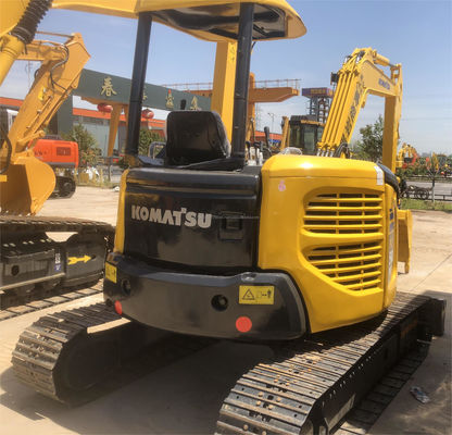 Komatsu PC50 Gebrauchtbagger ohne Pilotenhaus Crawler Hydraulik 6TON Betriebsgewicht