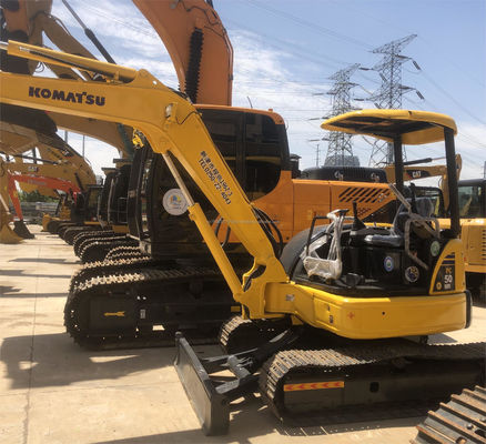Komatsu PC50 Gebrauchtbagger ohne Pilotenhaus Crawler Hydraulik 6TON Betriebsgewicht