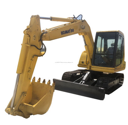 Original-Hydraulikpumpe Komatsu PC60 Gebrauchtbagger-Crawler mit 0-2000 Arbeitsstunden
