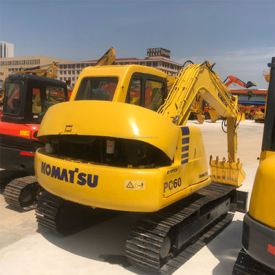Original-Hydraulikpumpe Komatsu PC60 Gebrauchtbagger-Crawler mit 0-2000 Arbeitsstunden