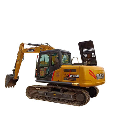 Sany155 SY 95 C PRO Bagger mit Original-Hydraulikpumpe und 0,6 M3 Eimer-Kapazität