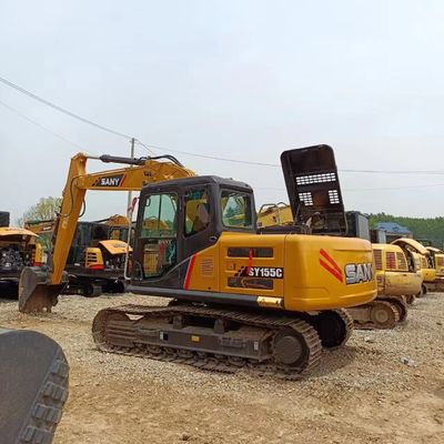 Sany155 SY 95 C PRO Bagger mit Original-Hydraulikpumpe und 0,6 M3 Eimer-Kapazität