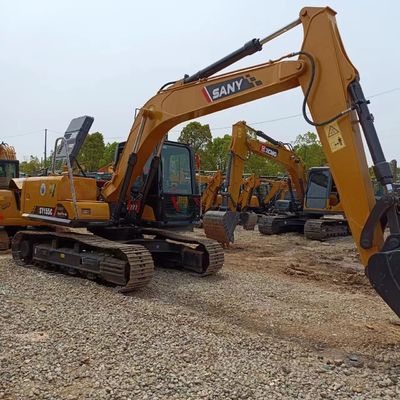 Sany155 SY 95 C PRO Bagger mit Original-Hydraulikpumpe und 0,6 M3 Eimer-Kapazität