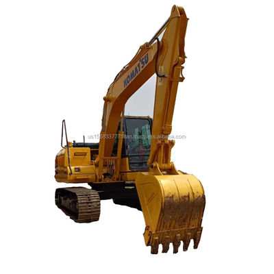 Komatsu PC110-8 Bagger Japan Gebraucht hydraulischer Crawler mit 65kw Motor