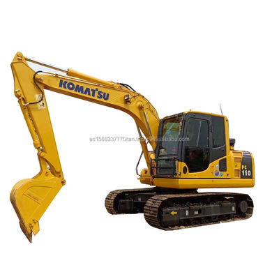 Gebrauchtes Komatsu PC110-8 Hydraulic Crawler Excavator Japan 2016 mit Originalzylinder