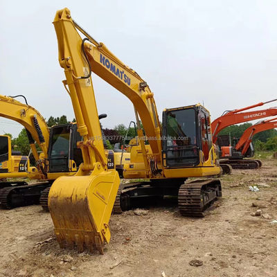 Gebrauchtes Komatsu PC110-8 Hydraulic Crawler Excavator Japan 2016 mit Originalzylinder