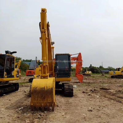 Gebrauchtes Komatsu PC110-8 Hydraulic Crawler Excavator Japan 2016 mit Originalzylinder
